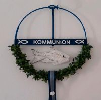 ❣Deko Kommunion Konfirmation Taufe Türkranz Fische Nordrhein-Westfalen - Werne Vorschau