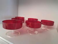 DDR Eisbecher mit Löffel Hessen - Babenhausen Vorschau