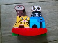 Lego duplo meine erste Wippe 10884 Panda, Tiger, Affe, Elefant Brandenburg - Neuhausen/Spree Vorschau