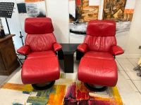 Zwei Stressless Sessel mit Hocker und Tisch Nordrhein-Westfalen - Telgte Vorschau