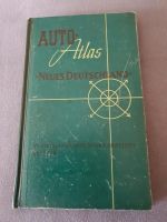Auto Atlas 1955 mit Zonengrenzen und Werbung Sachsen - Rosenbach Vorschau