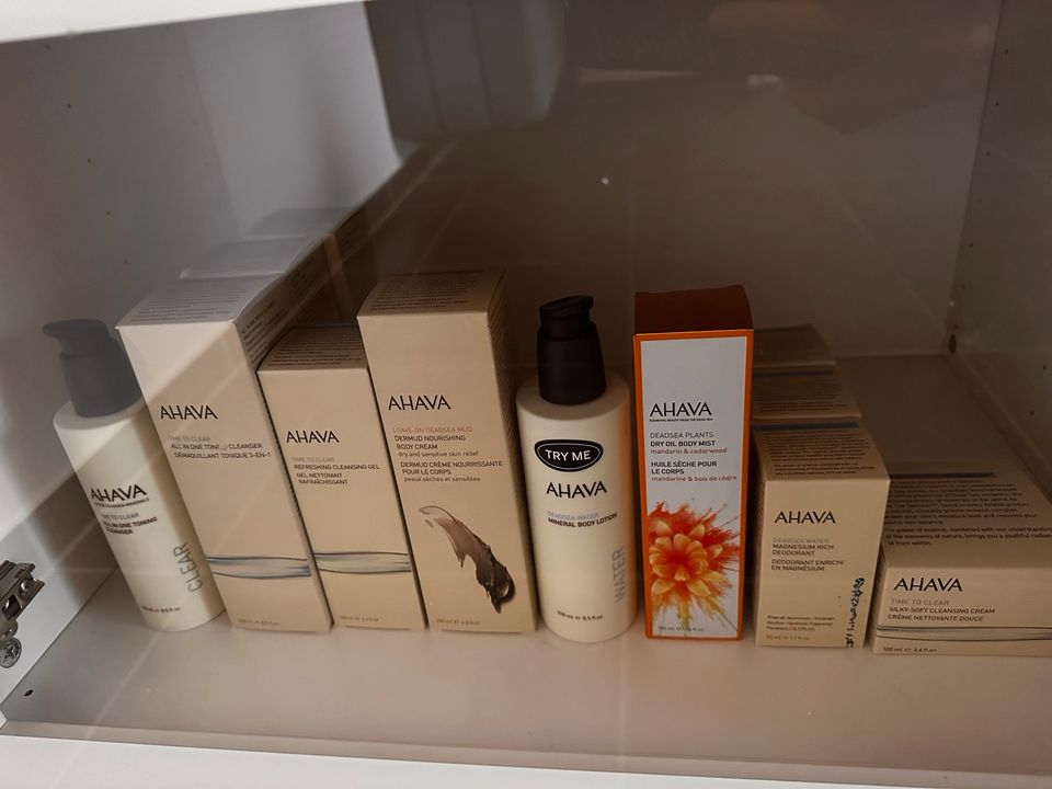 Ahava, Körper, Gesicht, Pflege, Naturkosmetik, Totes Meer in Friedrichshafen