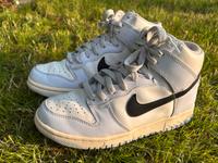 NIKE Dunk High Gr. 40 Aluminium UNC GS Sneaker DB2179-110 weiß Düsseldorf - Gerresheim Vorschau