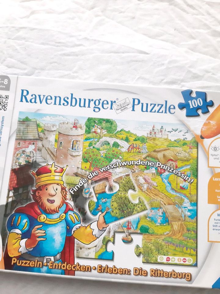 Ravensburger Puzzle tiptoi die Ritterburg 100 Teile in Eutin