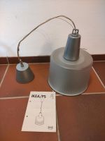 Ikea PS Lampe Glas Metall dimmbar Pendellampe vintage retro 90er Niedersachsen - Auetal Vorschau