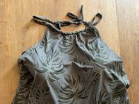 Tanktop von Ulla Popken Bademode Khaki Gr. 58 Hessen - Kassel Vorschau