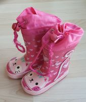 Cortina Baby Gummistiefel pink Katze Herzen Größe 20 Mädchen Hamburg Barmbek - Hamburg Barmbek-Süd  Vorschau