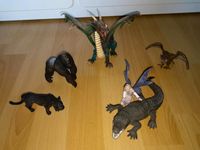 SCHLEICH Drache / Eule / Panther / Affe / Krokodil / Fee Kiel - Pries-Friedrichsort Vorschau