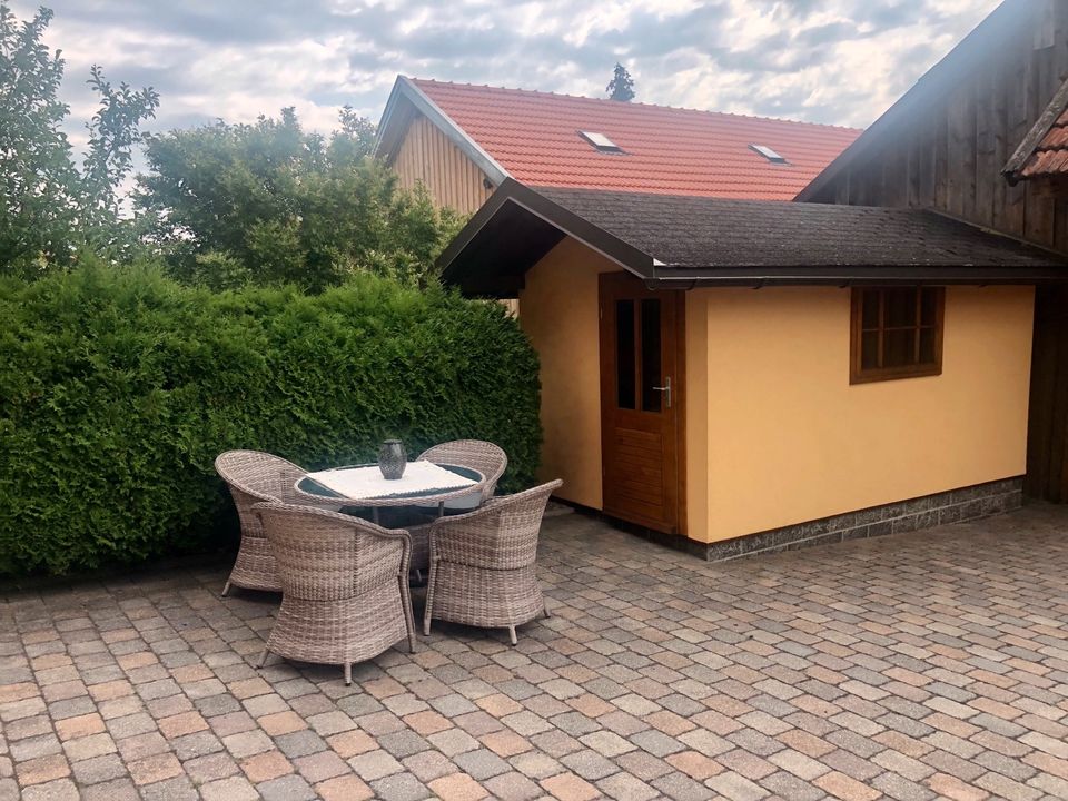 Einfamilienhaus mit großen Garten und Garage sowie PV mit Sp. in Thurmansbang