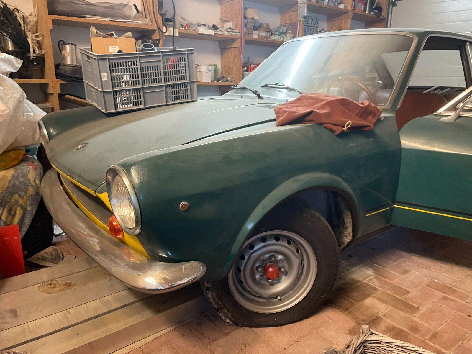 Abbildung des Autos Fiat 124 Coupé Restaurat…