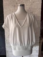 Zara Bluse Shirt Top Tunika 38/M weiß Hessen - Bebra Vorschau