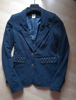 Leicht taillierter Blazer in Dunkelblau, Vero Moda, Nietendetails Obergiesing-Fasangarten - Obergiesing Vorschau