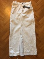 Sisley Jeansrock Maxi mit Schlitz Gr 34 weiß neu Nordrhein-Westfalen - Lüdenscheid Vorschau