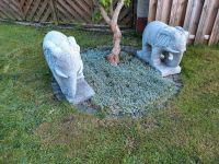 Granit Elefanten Garten Deko schwere Ausführung 3 Stck verfügbar Nordrhein-Westfalen - Hamm Vorschau
