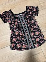 Trachtenbluse mit Blumen Bayern - Moosinning Vorschau