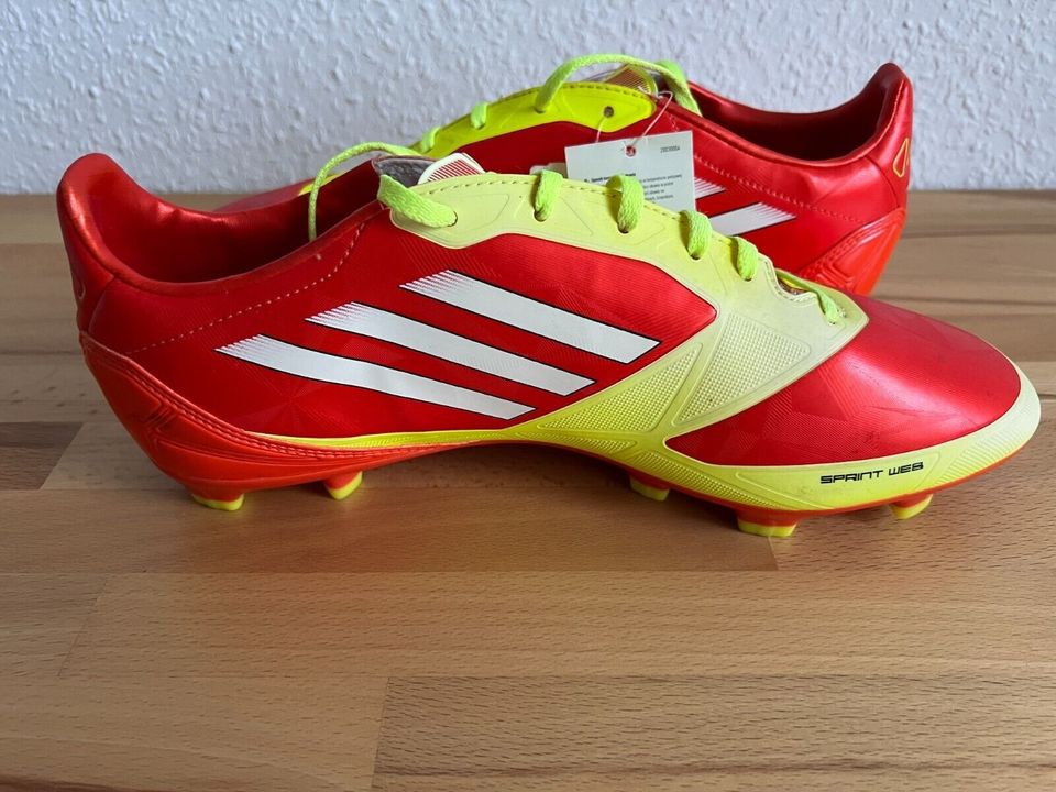 adidas F50 (F30) TRX FG SYN Fußballschuhe Gr. 44 in Salzwedel