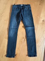 Q/S Rick: schwarze Jeans, skinny Rick, W28 L32 Niedersachsen - Neuenkirchen-Vörden Vorschau