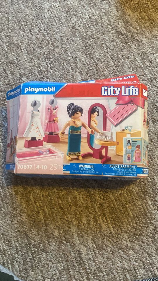 Playmobil City Life 70677 Shopping / Boutique in Staufenberg