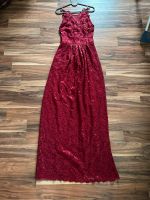 Ballkleid Weinrot Abiball Abendkleid Jugendweihe Kleid Sachsen - Limbach-Oberfrohna Vorschau