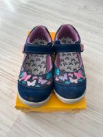 Bären-Schuhe Ballerinas 30 Leder blau pink Schmetterlinge Nordrhein-Westfalen - Witten Vorschau