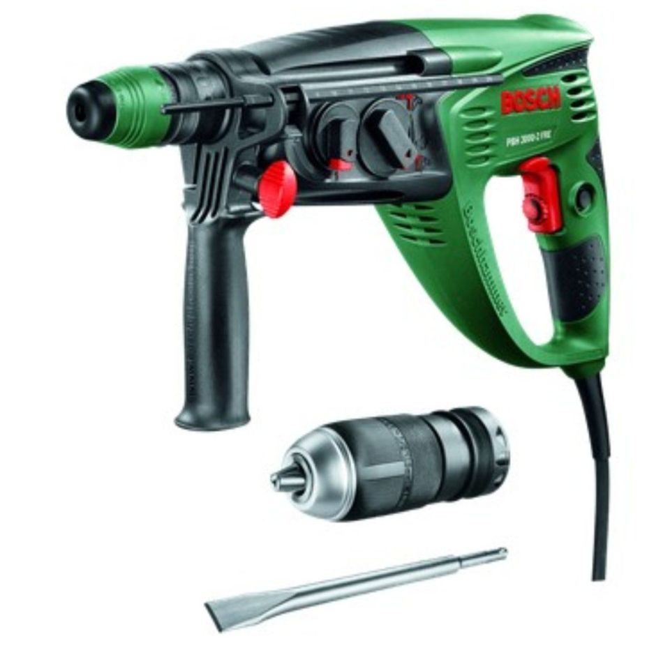 Bosch Bohrhammer PBH 3000-2 FRE, SDS-plus, incl. Flachmeißel, Zub in Forchheim