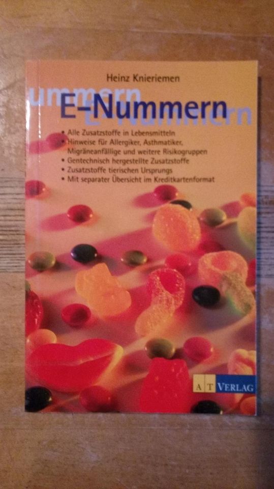 Heinz Knieriemen: E-Nummern | Alle Zusatzstoffe in Lebensmitteln in Melle
