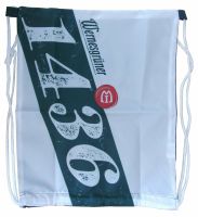 Wernesgrüner Brauerei - Turnbeutel - Rucksack - 40 x 32 cm# Sachsen - Eilenburg Vorschau