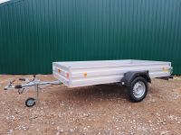 .Böckmann Alu Pkw Anhänger 1350 kg 300 x 150 cm gebremst NEU Brandenburg - Potsdam Vorschau