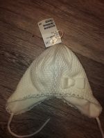 NEU Mütze H&M h und m Babymütze 62/68 creme Mädchen Wintermütze Niedersachsen - Ostrhauderfehn Vorschau