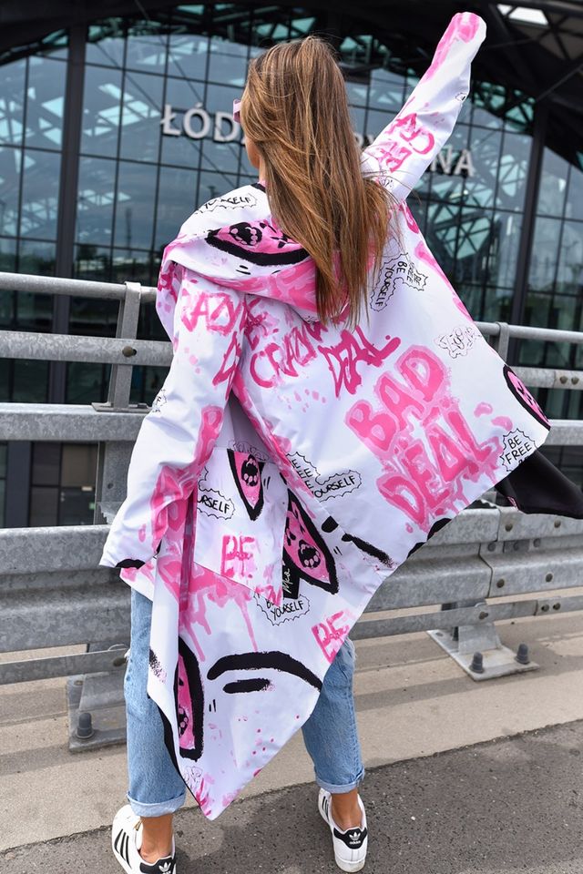 PARKA MIT KAPUZE VON MISS CITY OFFICIAL GRAFFITI - UNI in Zierenberg