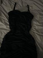 Schwarzes, kurzes enges Kleid in der Größe s von h&m Niedersachsen - Rastede Vorschau