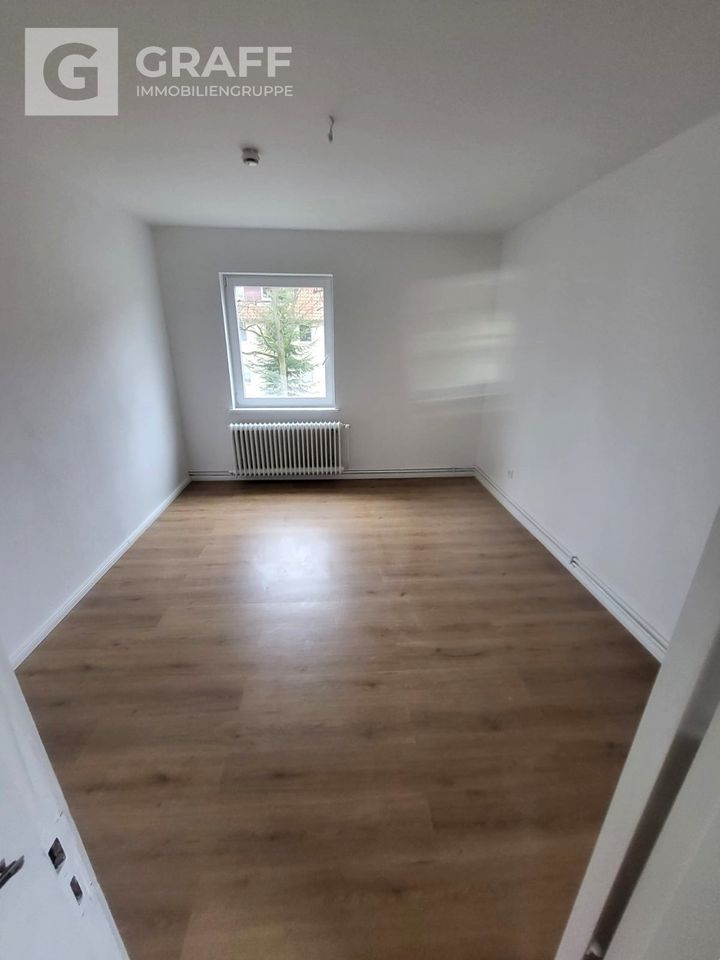 Renovierte 4-Zimmer Wohnung in Uelzen zu vermieten! in Uelzen