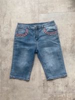 Jeansshorts Perlen Details Italienisch Gr.L Düsseldorf - Eller Vorschau