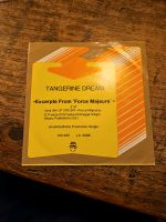 Tangerine Dream " Excerpts from Force Majeure" Einseitige Promo-S Nordrhein-Westfalen - Neuss Vorschau