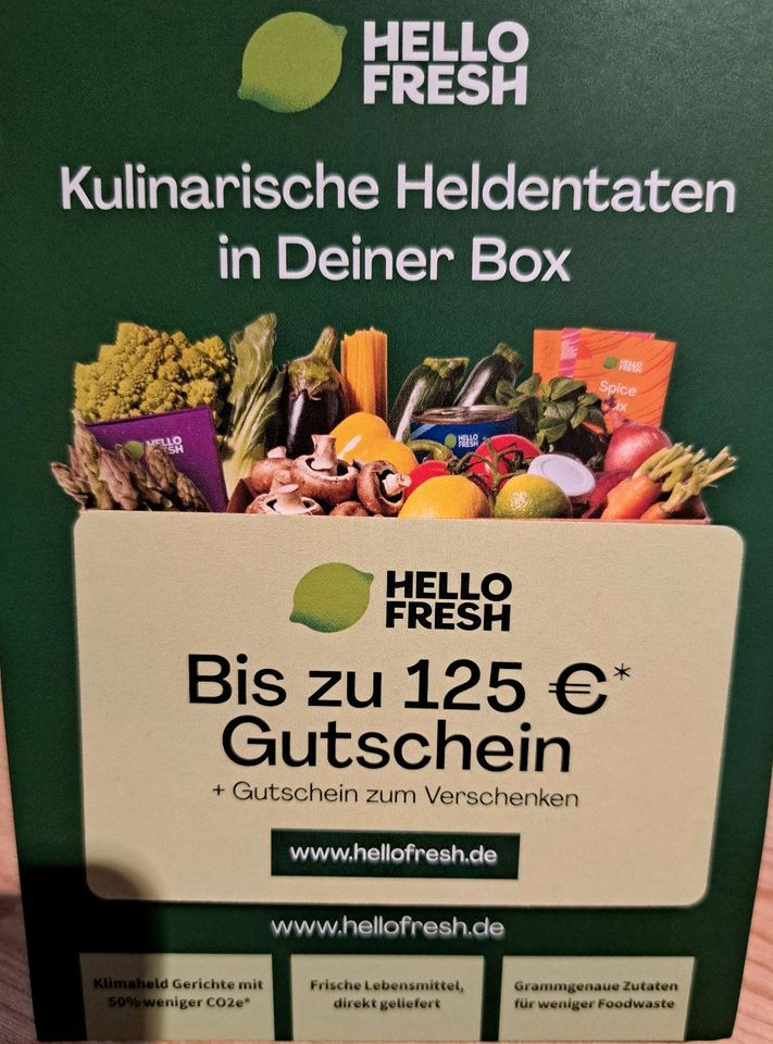 HELLO FRESH Gutschein in Roth