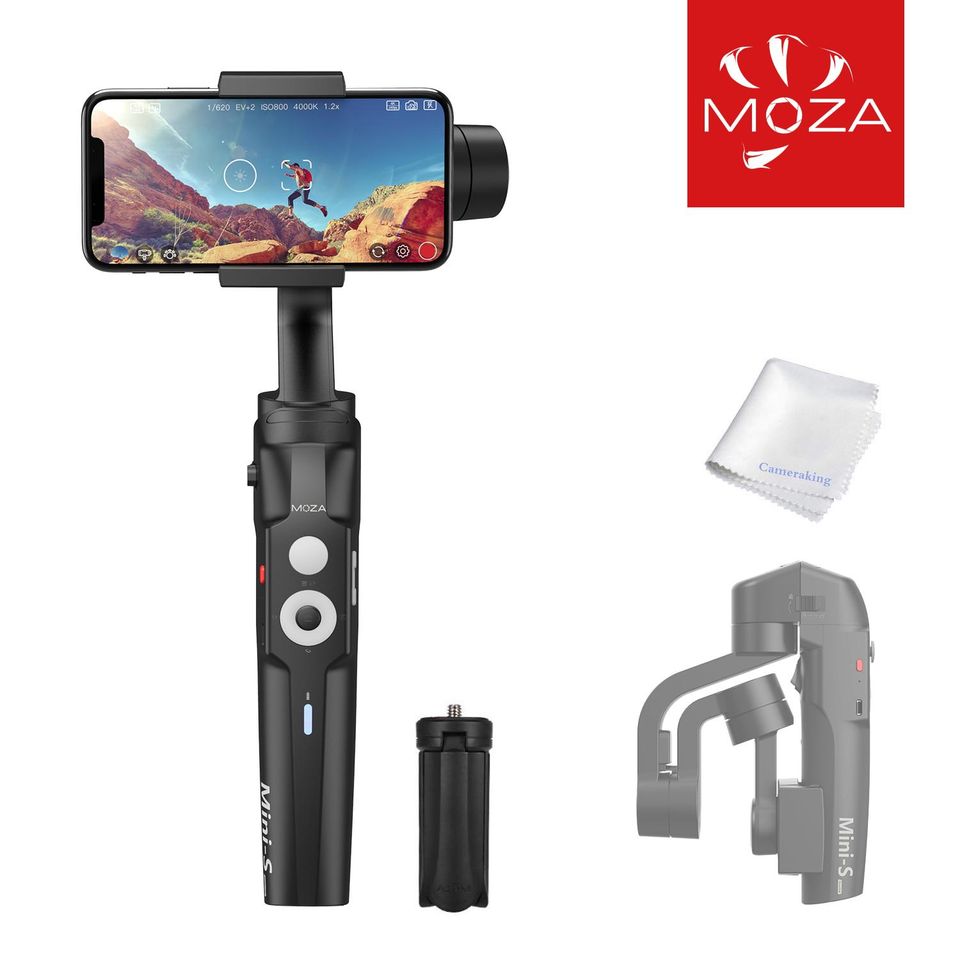 MOZA Mini-S Handheld Gimbal Stabilisator Faltbarer Gimbal in Berlin