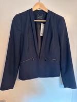 Blazer neu Etikett Gr 38 blau Orsay Kurzblazer dunkelblau Essen - Bergerhausen Vorschau