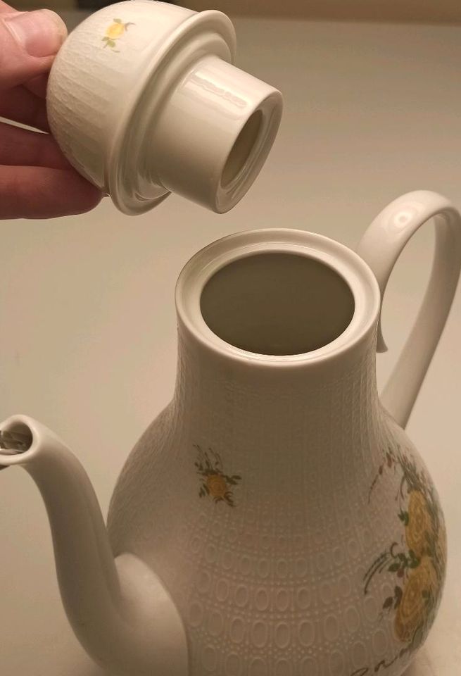 Kaffeekanne, Serie Romanze, Rosenthal Studio Line, Bjørn Wiinblad in Stuttgart