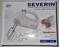 SEVERIN HM 3827 Handmixer Quirl Handrührer NEU und versiegelt Hessen - Hasselroth Vorschau