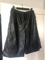 Mango Kunstlederhose Culotte Kreis Pinneberg - Elmshorn Vorschau