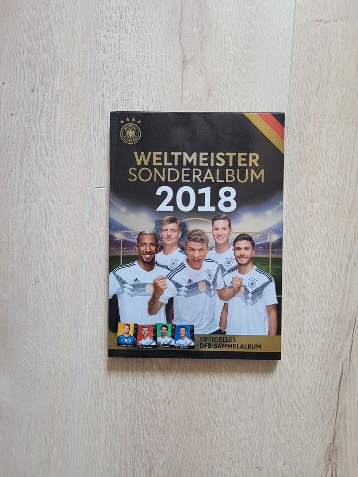 Weltmeister Sonderalbum 2018 Offizielles DFB-Sammelalbum in Treis-Karden