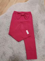 Leggings Gr. 80 Helen Handmade rosa Mädchen Schleife pink hose Nordrhein-Westfalen - Morsbach Vorschau