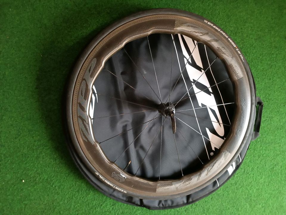 Zipp NSW 454 nur das Vorderrad in Massing