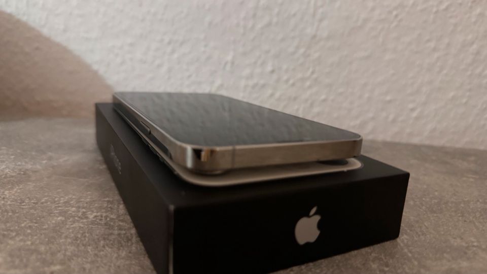 iPhone 13 Pro Max in Weiß 128 GB in Wilkau-Haßlau