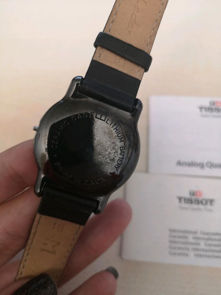 Tissot Uhr / Armbanduhr mit Lederarmband in Baden-Württemberg - Karlsruhe |  eBay Kleinanzeigen ist jetzt Kleinanzeigen