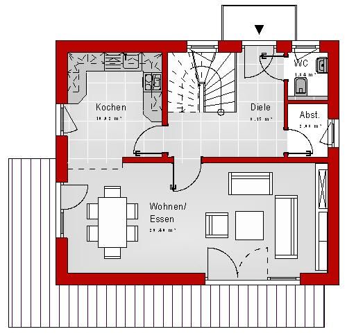 In Helsdorf unser Einfamilienhaus 130 wird Sie überraschen, wie? Wir sagen es Ihnen!!! in Neustadt am Rübenberge