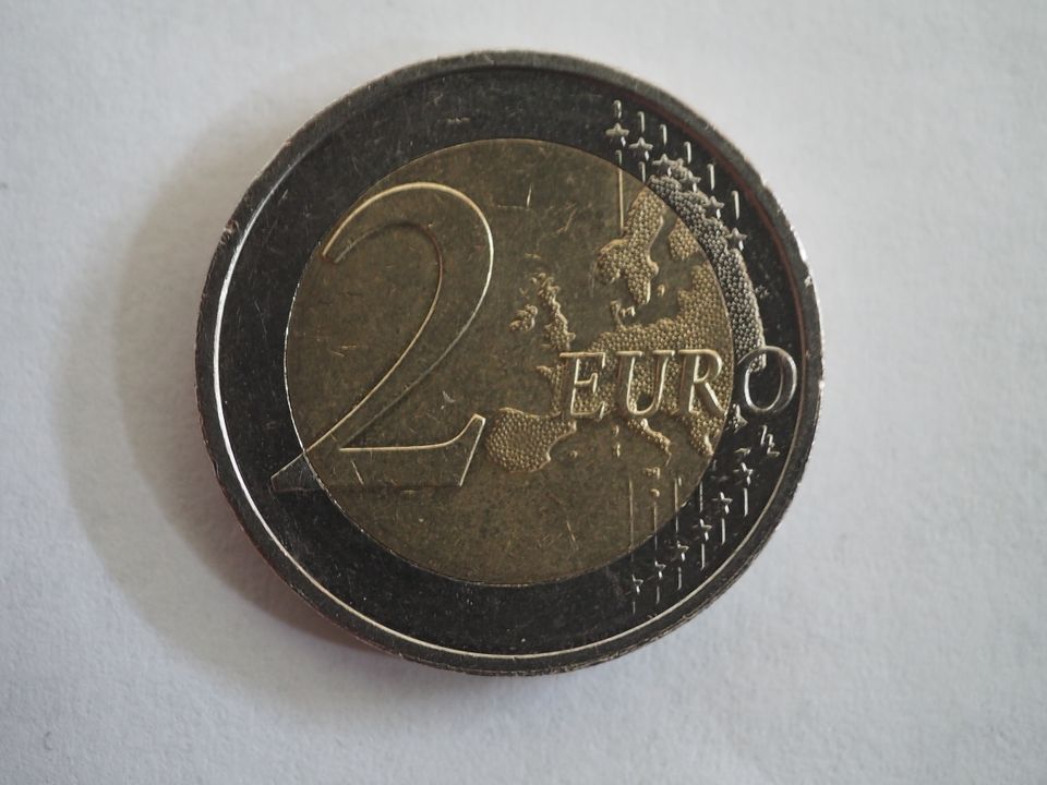 Deutsche 2 Euro Münze 97 Jahre Helmut Schmidt in Bad Wörishofen