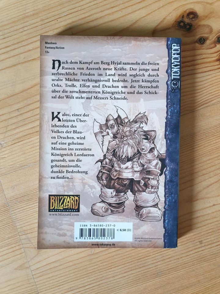 Warcraft - The Sunwell Trilogy 1 - Drachenjagd | Manga WoW Comic in Berlin