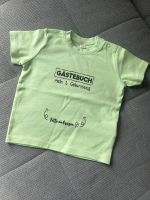 Kleinkind-T-Shirt *Gästebuch 1. Geburtstag* Baden-Württemberg - Rudersberg Vorschau