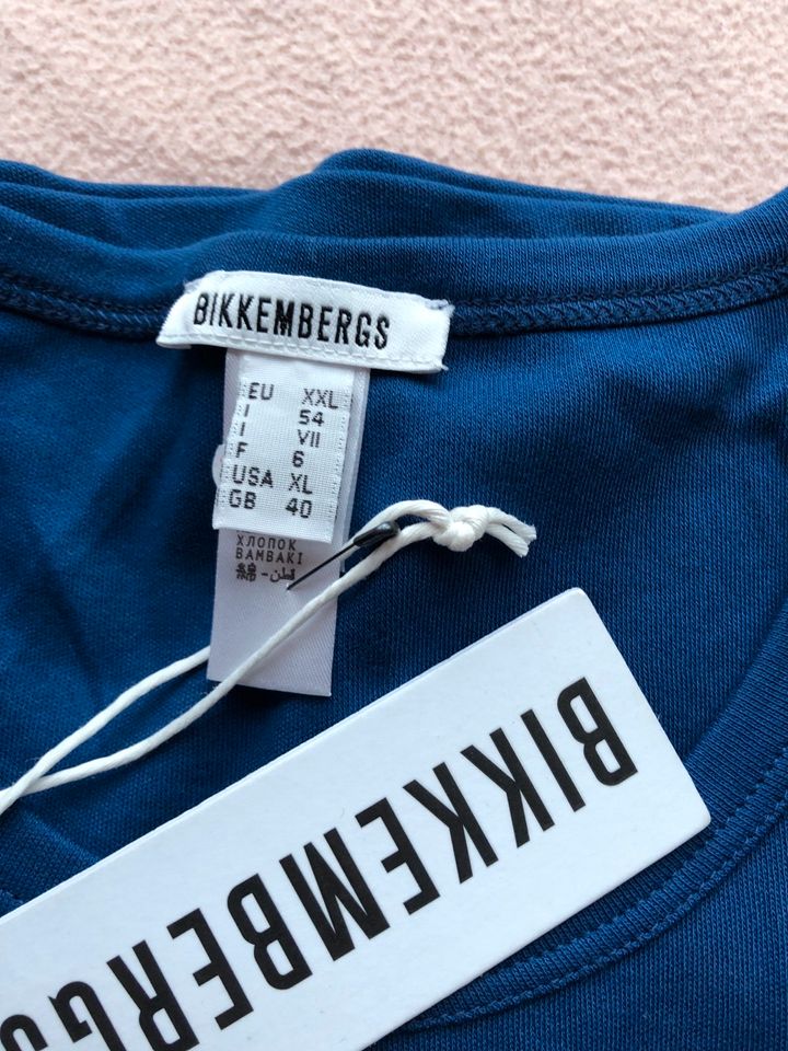 Bikkembergs Pijama Herren kurz  XXL blau Neu in Roxel